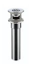 Gs110bn Brushed Drain Id Overflow Nickel 109912 - Grid Strainer