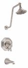 D503068bnt Brushed Lever Shower Danze Tub Nickel Handle Single Trim