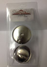 3459sn Brushed Overflow Drain Nickle Waste Simpatico Cover