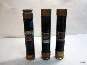 Frs-r-45 Bussmann Cooper Fusetron Non-indicating Time Delay Fuse 600v 45a