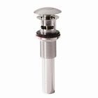 9297-pn Button Closing Id Drain 118449 Umbrella Push - Overflow