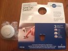 Button Garbage Insinkerator Switch Top Air Disposal-white
