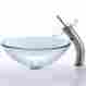 C-gv-101-12mm-10ch Kraus Clear Glass Vessel Sink
