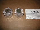Rp19659 Cap Faucet Crystal Clear Delta Handles 2 Screw. . Small Nos