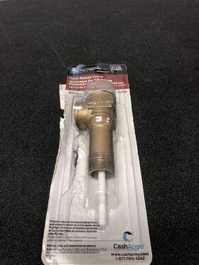 23577-0150 Cash Acme 3/4 Inch Bronze Relief Valve With 2-1/2 Shank Mnpt Inlet Fnpt