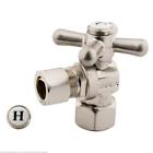 Cc44408x Kingston Brass Satin Nickel Angle