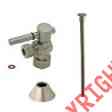 Cc53308dltkf20 Kingston Kit Nick Brass Satin Contemporary Trim Plumbing Toilet