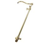 Ccr6122 60 " Polished Brass Add 12 Arm Shower