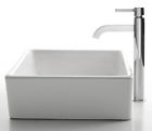 C-kcv-120-1007ch Ceramic 796359 Sink Id Square White Faucet Ramus