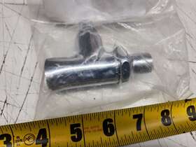 1006-abcp Chicago Faucet Angle Stop Only Polished Chrome Brand New In Package