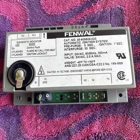 35-605506-023 Chicago Faucets Cgft540ldl12 Fenwal Direct Spark Ignition Control 24v Single Or Three Trials