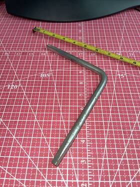 3142 Chicago Speciality Specialty Usa Tapped Faucet Seat Wrench Vintage