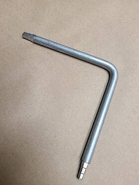 3143 Chicago Specialty 052088079225 Tapped Faucet Seat Wrench