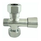 Abt1060-1 Chrome Bathroom Kingston Parts Accessories Abt106 Shower Brass Diverter Plumbing