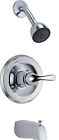 T13420 Chrome Classic Delta Trim Faucet Tub Monitor Shower