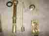 Chrome Classic- .. Lavatory 20-gauge Cc1001 Drain Overflow-vintage-polished
