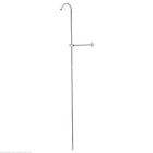Ccr601 Chrome Finish Brass Kingston Wall Riser Shower Support
