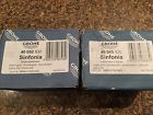 40045 Chrome Grohe Essentials Soap Sinfonia Dish Pair Hold Gold