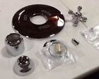 Ac600x Chrome Handle 336 Valve Polished Trim Rohl Rough Shower Cisal Cross