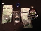 Chrome Head Flow Niagara Aerators Finish Shower Faucet