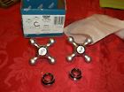 Chrome Seabury Handles Cross Rro Velour 18 Grohe 731