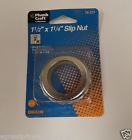 76-231 Chrome Waxman - Craft " 4 Slip 1-1 Plumb Nut 2 Washer