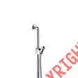27831000 Citterio Slide Bar Hose Flex Hansgrohe Chrome 36" Axor T--555