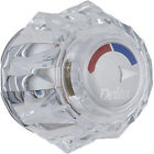 Clear 1 Handle Knob Delta H71