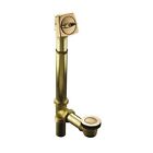 7161-af-bv Clearflo Kohler -438 Pop-up -7161-af-bv 1-1 Drain Adjustable
