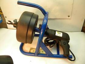 Lx-500 Cobra Lx 500 Drain Cleaner Unclogger 50 Ft Cable Plumbing