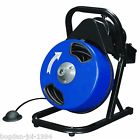 Compact Power Electric Snake Gfci Drain Auger Feed 50ft Cleaner Prices