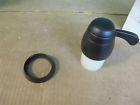 Tl3600wr Control Handle 3 Wrought Iron Trim Volume " Lever 4 Kit Moen 1 Msrp 128