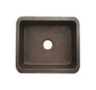 Wh1921coum-hb Copperhaus Rectangular Sink 1118071 Undermount Id Kitchen