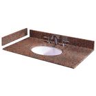 42562 Cotta Splash Top 20- Terra Granite Vanity Side Pegasus