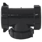 Ppc55-6b Coupling Way Tee Drain Plastic 2 Plumb 3 064492125412 - Pak 1-1 Tubular