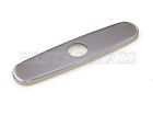 Cover Kitchen " Hole Sink Deck Brand Faucet Brushed Nickel Plate 10