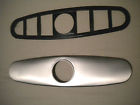 Cover Sink Plate Stainless " Moen Hole Escutcheon Deck 10 Kitchen -