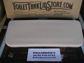 108-100 Crane Pacific Oxford 108 / 100 Toilet Tank Lid Sun Tan Mexican Sand 5d
