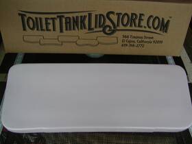 2334855 Crane Pacific Oxford Patent Toilet Tank Lid White Model 100 T3cd