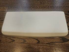 3-222 Crane Toilet Tank Lid Bone Color