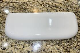 9-696 Crane 3-740 Cr/pl 3-696 Toilet Tank Lid 3740 White