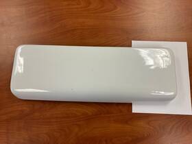 4-25-001 Crane Toilet Tank Lid White