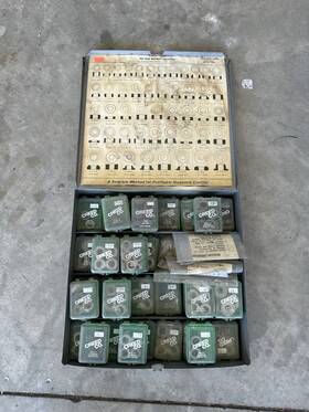 Creed Co. 37847 Co. Bonnet Packing Kit Assortment