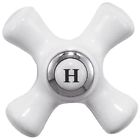 Ec2spccp Cross Elizabethan Chrome Porcelain Classics Handles