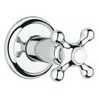 19827 Cross Seabury Control Volume Trim Grohe Handle