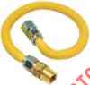 Cssd44r-36 1 2" Connector 36" Brasscraft Gas