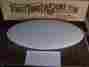 Cw904crk Cw904 Pacifica Toto 04 Oval Toilet Tank Lid Silver 904 7d