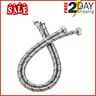 D-60 Bwe Faucet Connector Braided Stainless Steel Supply Hose 701473677415