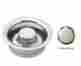 D2089-05 Westbrass In-sink-erator Disposal Flange And Stopper Polished Nickel
