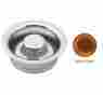 D2089-11 Westbrass In-sink-erator Disposal Flange And Stopper Antique Copper